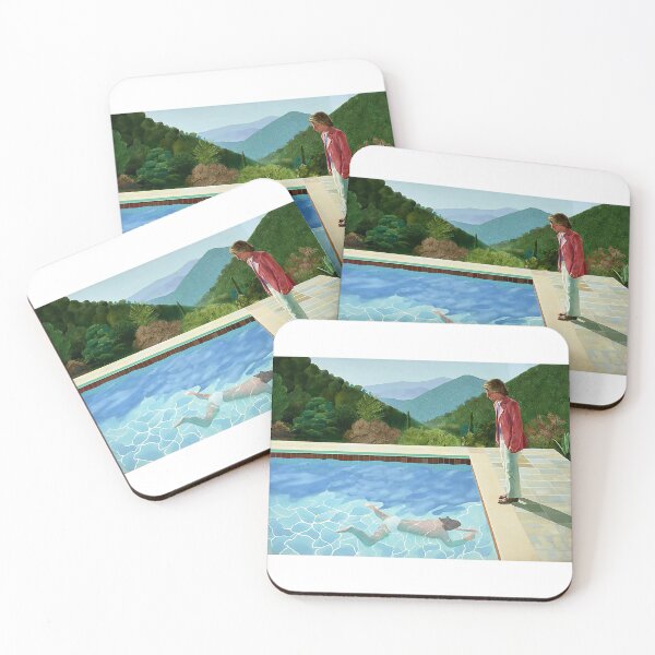 Item preview, David Hockney Painting VL15 designed and sold by ElinaAlton.