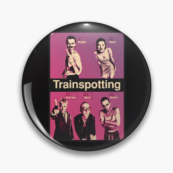 Item preview, Trainspotting designed and sold by PAPAISL.