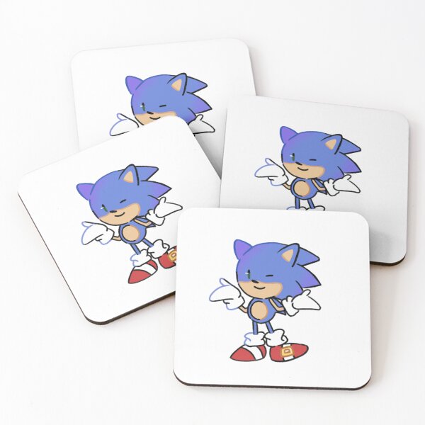 Item preview, Blue hedgehog  designed and sold by Mushroom303.