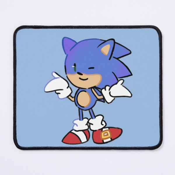 Item preview, Blue hedgehog designed and sold by Mushroom303.