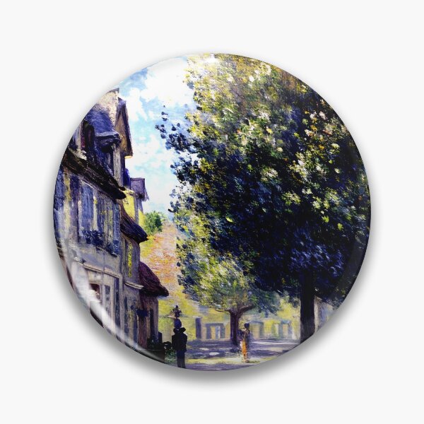Item preview, Banks of the Seine at Lavacourt designed and sold by artdesignsnow.
