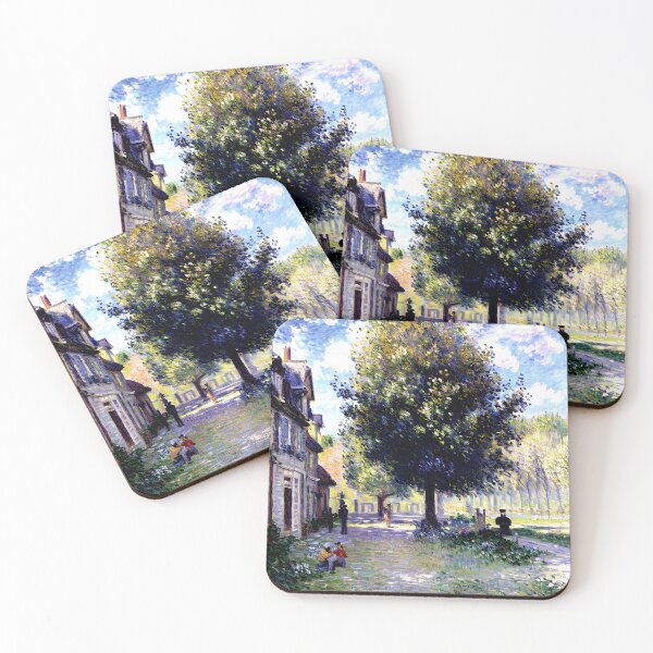 Item preview, Banks of the Seine at Lavacourt designed and sold by artdesignsnow.
