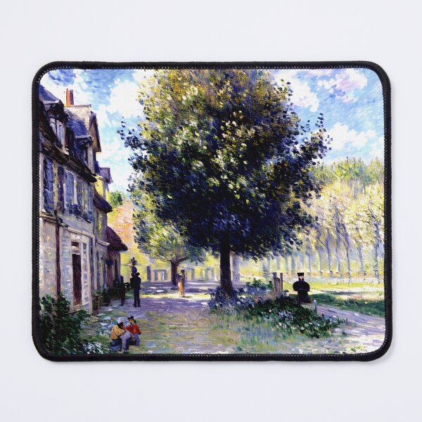 Item preview, Banks of the Seine at Lavacourt designed and sold by artdesignsnow.