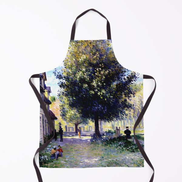 Item preview, Banks of the Seine at Lavacourt designed and sold by artdesignsnow.