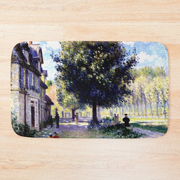 Item preview, Banks of the Seine at Lavacourt designed and sold by artdesignsnow.