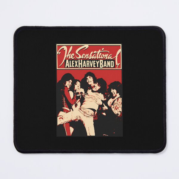 Item preview, The Sensational Alex Harvey Band designed and sold by PAPAISL.