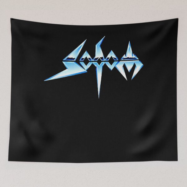 Item preview, Sodom Band Rock Metal Logo designed and sold by TarikMsid.