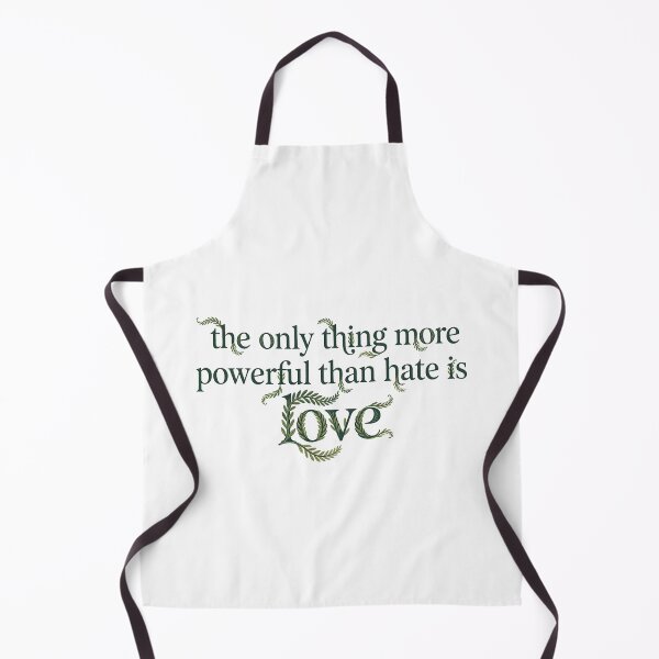 Item preview, Verdant Wisdom: Love Over Hate Botanical Typography designed and sold by zzz888.