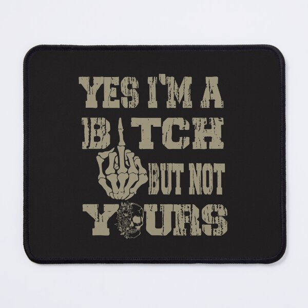 Item preview, Yes I’m A Witch But Not Yours Funny Halloween Design designed and sold by kiralynstration.
