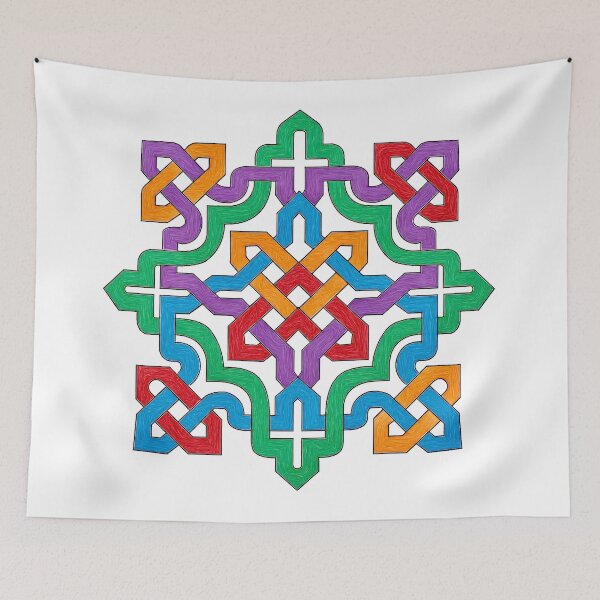Item preview, Geometric Fusion designed and sold by Anas Arts.