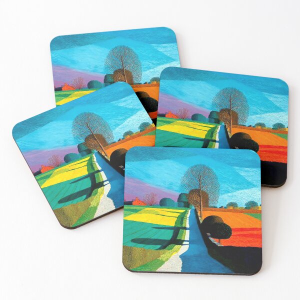 Item preview, David Hockney Painting VL16 designed and sold by ElinaAlton.