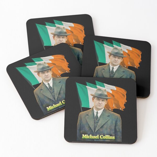 Item preview, Michael Collins (1890–1922)  revolutionary leader, chairman of the Irish provisional government  designed and sold by OliDesigns.