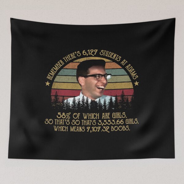 Item preview, Vintage Remember There's 6,127 students at Adams  designed and sold by SKULLS4INT.