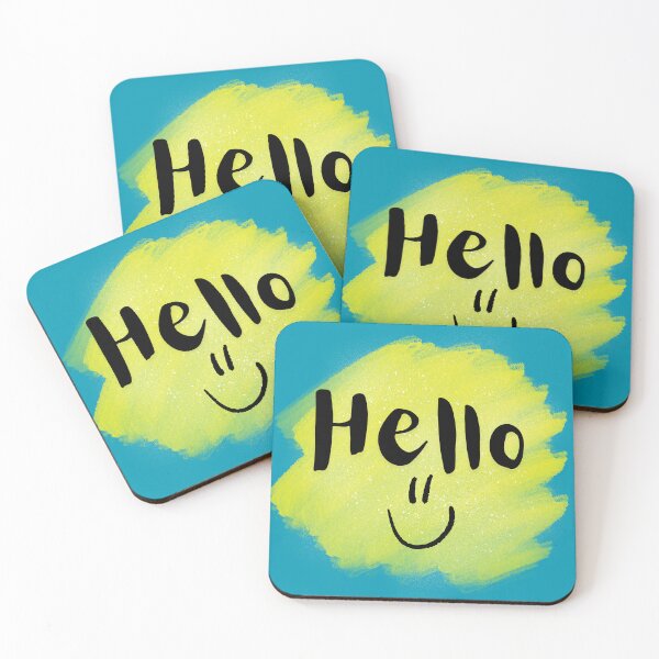 Item preview, Hello designed and sold by MissBHaven.