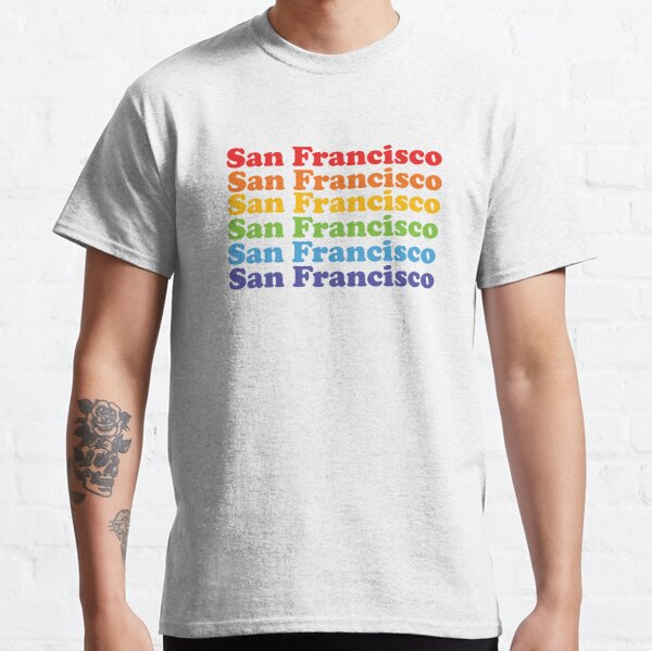 Official Happy pride month 2023 sf giants logo T-shirt, hoodie