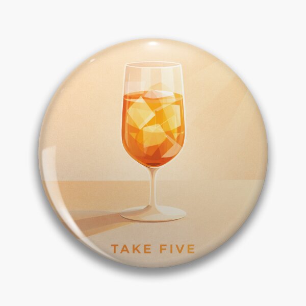 Artikelvorschau, Take Five Minimal Drink Art entworfen und verkauft von the-dovlat.