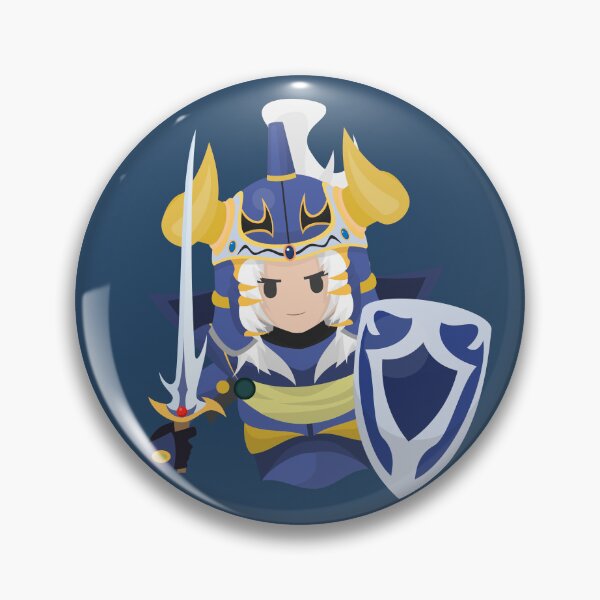 Item preview, FF1 | Warrior Of Light designed and sold by Platesandoatcakes.