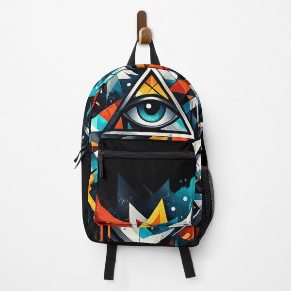 Item preview, All-Seeing Eye Graffiti. designed and sold by HubiUrbanStudio.