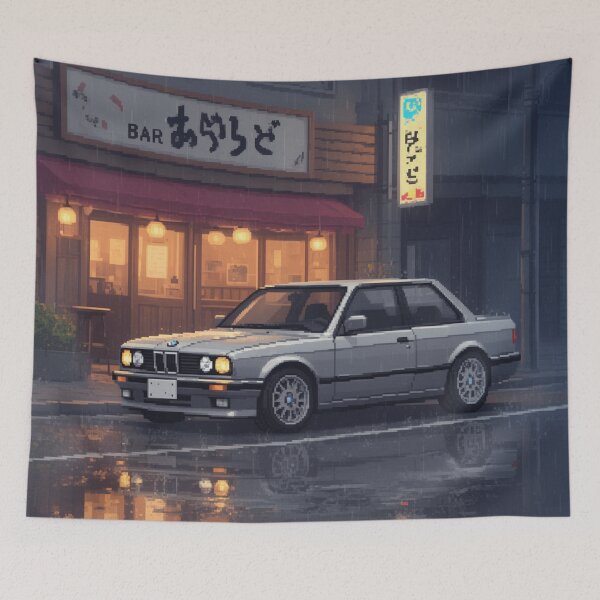Item preview, Parked in the Rain designed and sold by Miguel123.