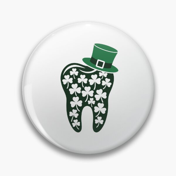 Item preview, St Patricks Day Tooth designed and sold by jkrphoto.
