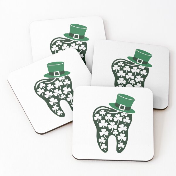 Item preview, St Patricks Day Tooth designed and sold by jkrphoto.