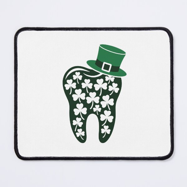 Item preview, St Patricks Day Tooth designed and sold by jkrphoto.