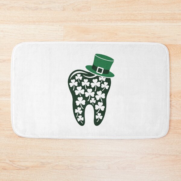 Item preview, St Patricks Day Tooth designed and sold by jkrphoto.