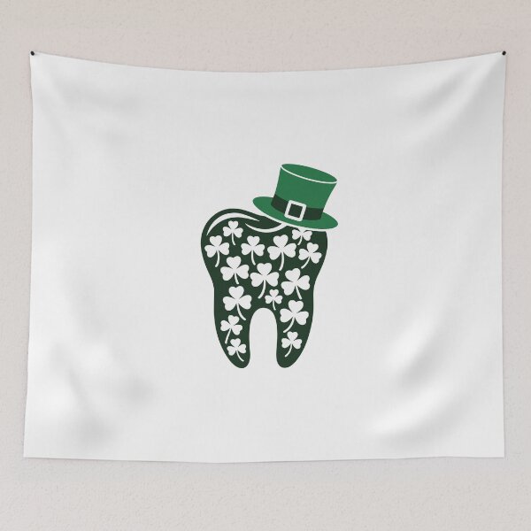 Item preview, St Patricks Day Tooth designed and sold by jkrphoto.