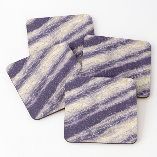 Item preview, Purple & Ivory Marble Seamless Pattern designed and sold by annenambiro.