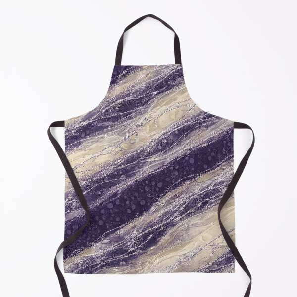 Item preview, Purple & Ivory Marble Seamless Pattern designed and sold by annenambiro.