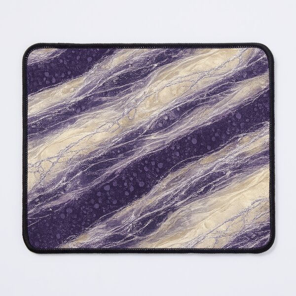 Item preview, Purple & Ivory Marble Seamless Pattern designed and sold by annenambiro.
