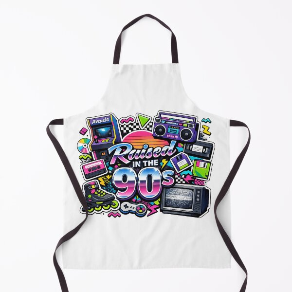 Item preview, Retro Neon Nostalgia T-Shirt Design designed and sold by craftedd.