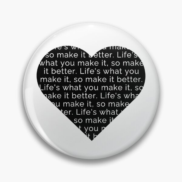 Item preview, Life's what you make it, so make it better designed and sold by ABitOnTheSide.