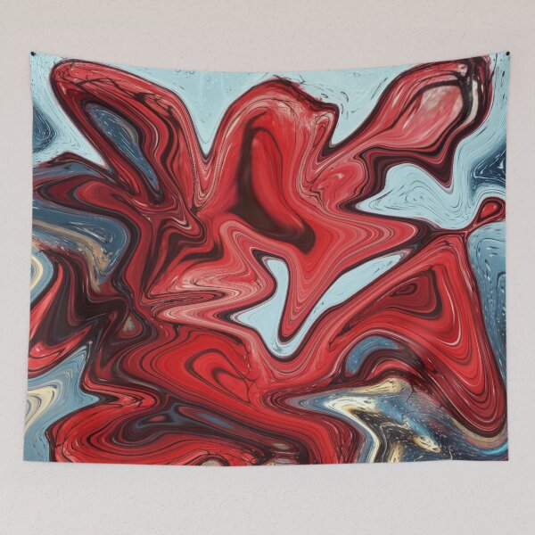Item preview, Whirling figure in a riot of color designed and sold by Sigtrix.