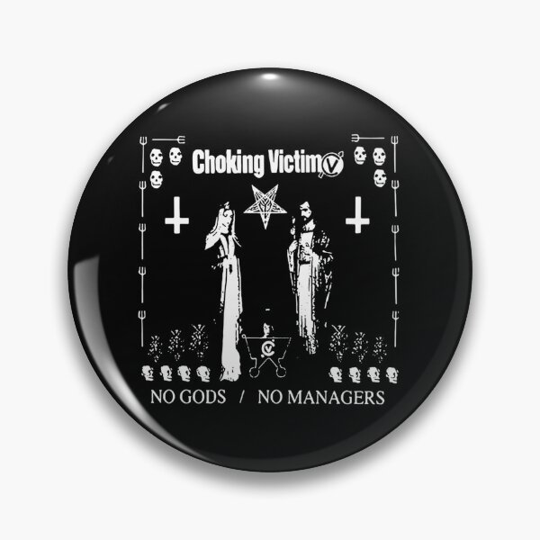 Item preview,   Choking Victim The Punk Rock  Art designed and sold by TarikMsid.
