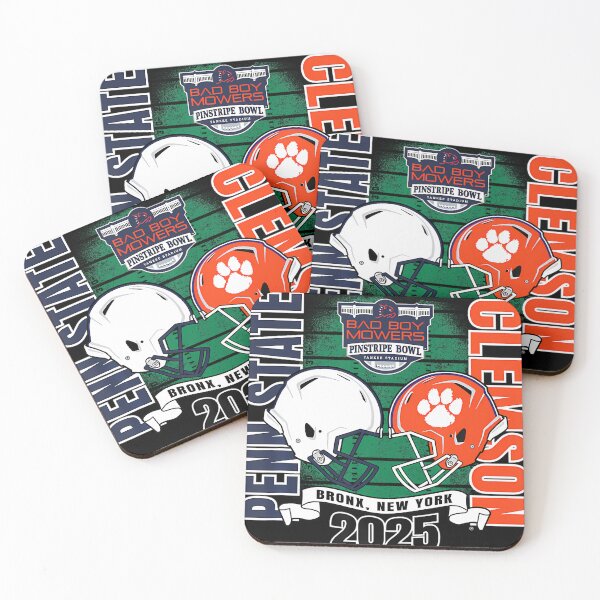 Item preview, Penn State Nittany Lions Vs Clemson Tigers Pinstripe Bowl 25 designed and sold by SusanGay1.
