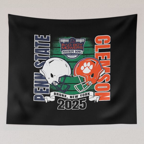 Item preview, Penn State Nittany Lions Vs Clemson Tigers Pinstripe Bowl 25 designed and sold by SusanGay1.