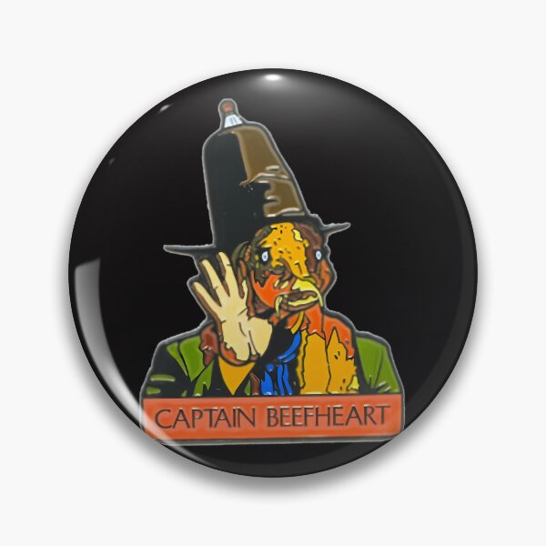 Item preview, Vintage Album Cover Captain Beefheart Counter Culture designed and sold by PAPAISL.