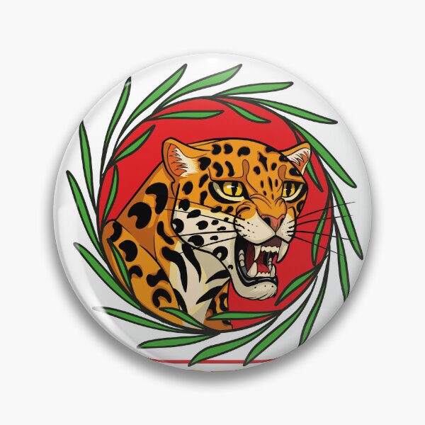 Item preview, Brazilian Jaguar - Força Selvagem designed and sold by InkNowShop.