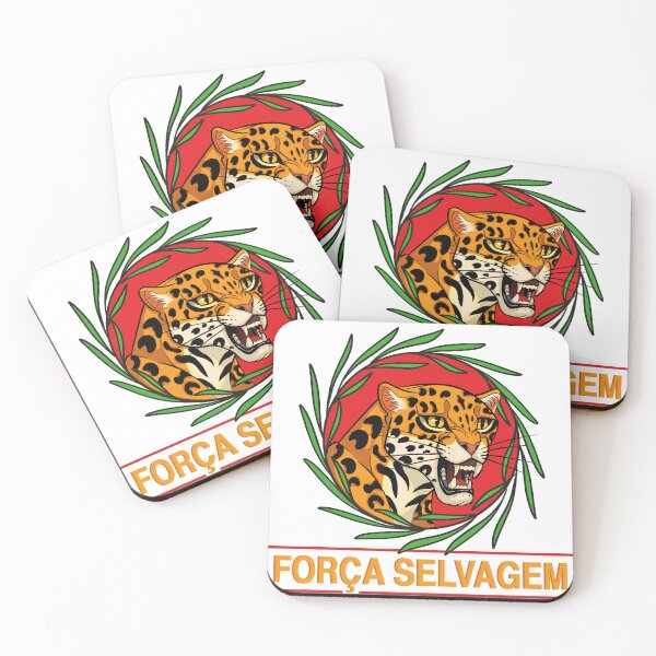 Item preview, Brazilian Jaguar - Força Selvagem designed and sold by InkNowShop.