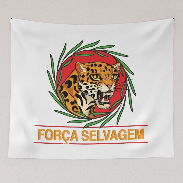 Item preview, Brazilian Jaguar - Força Selvagem designed and sold by InkNowShop.