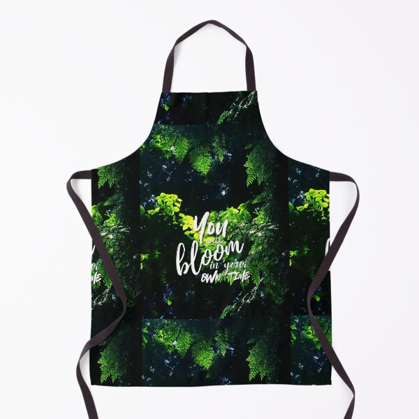 Item preview, You Bloom in Your Own Time Quote designed and sold by glowcaseco.