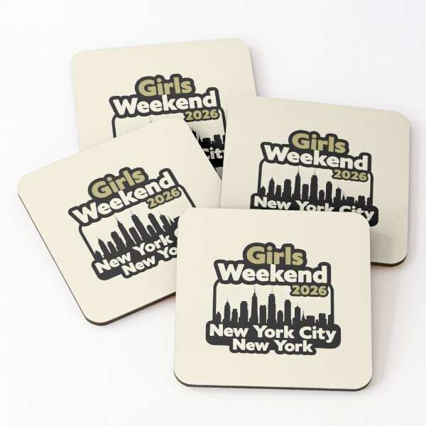 Item preview, Girls Weekend 2026 NYC New York City Skyline designed and sold by SplashTastic.