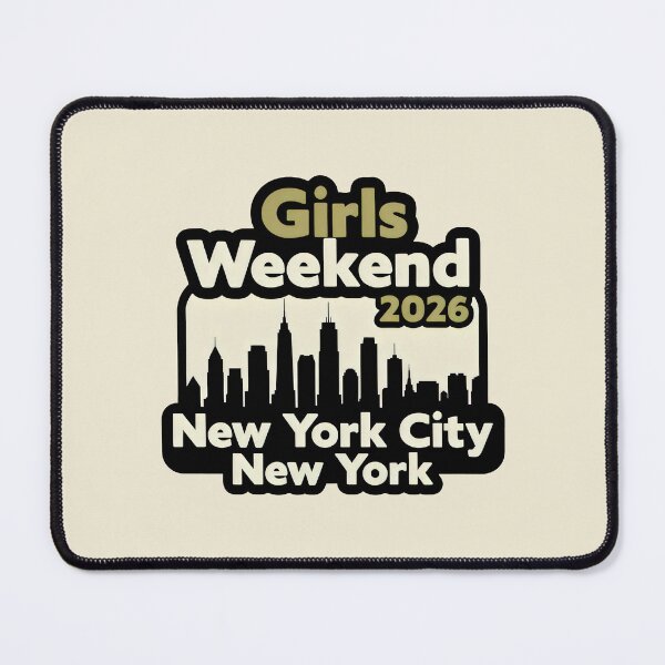Item preview, Girls Weekend 2026 NYC New York City Skyline designed and sold by SplashTastic.