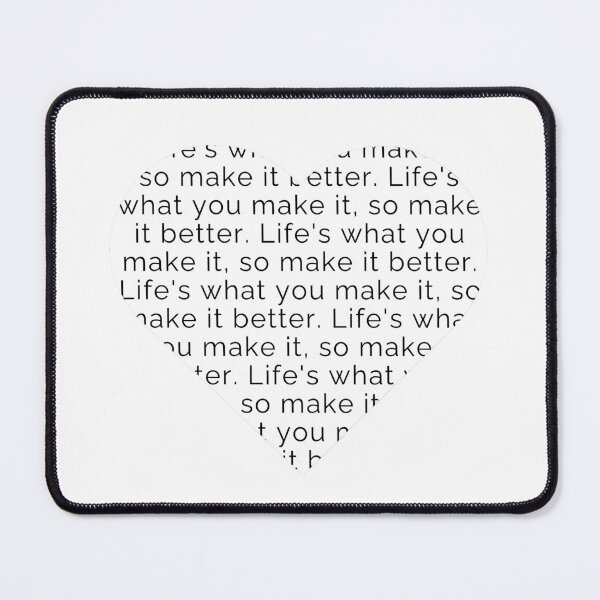 Item preview, Life's what you make it, so make it better designed and sold by ABitOnTheSide.