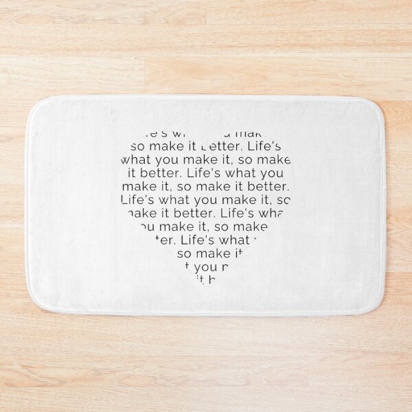 Item preview, Life's what you make it, so make it better designed and sold by ABitOnTheSide.