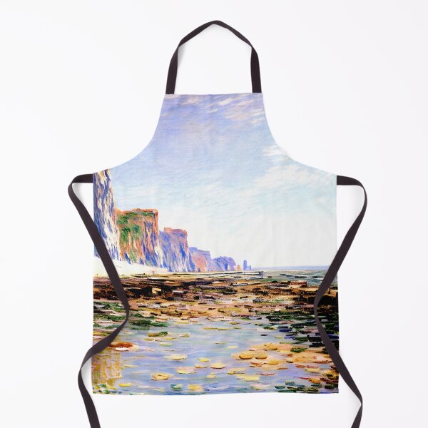 Item preview, Beach and Cliffs at Pourville, Morning Effect designed and sold by artdesignsnow.