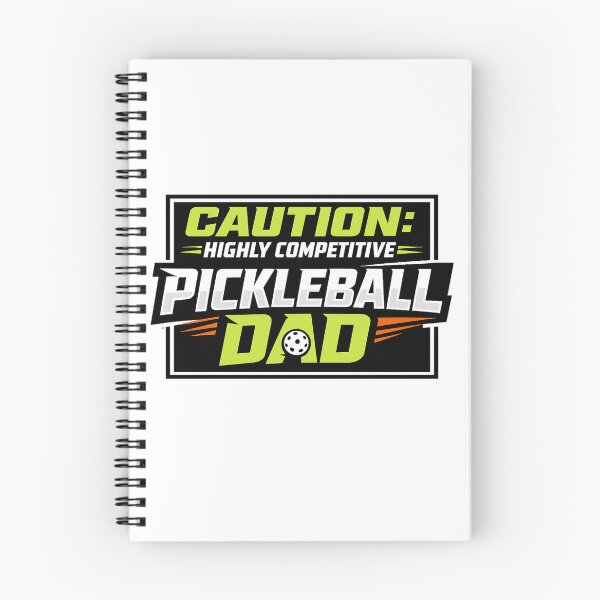 Item preview, Funny Pickleball Dad Gift – Caution Highly Competitive Pickleball Dad – Tournament Father Humor Design designed and sold by Pickleball-Gift.