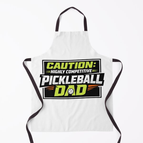 Item preview, Funny Pickleball Dad Gift – Caution Highly Competitive Pickleball Dad – Tournament Father Humor Design designed and sold by Pickleball-Gift.