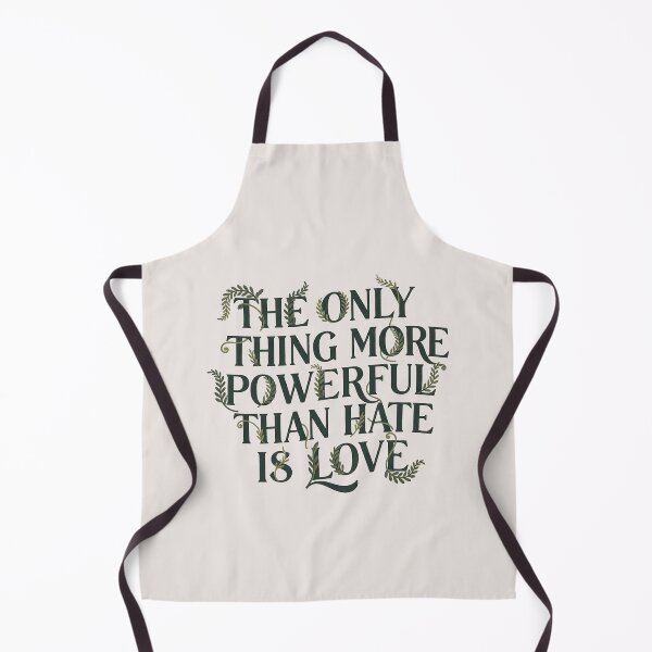 Item preview, Love Over Hate Botanical Statement Art designed and sold by zzz888.